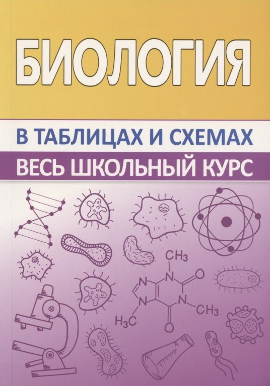 

Биология. Весь школьный курс в таблицах и схемах
