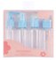 Дорожный набор баночек для путешествий Travel Bottles (4 предмета) (пластик) (4x60мл) - 2