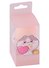 Спонж для макияжа Kawaii Котик с сердечком (градиент) (6 см) - 0