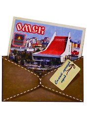ГС Магнит Омск Конверт вид 1 (дерево) (7,5х7см)