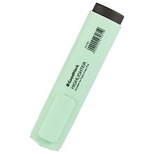 Текстовыделитель пастельный мятный, GoodMark