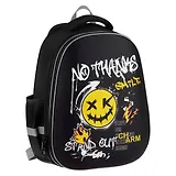 Ранец "No, thanks" 2 отделения, 39*30*18 см, 2 кармана, анатомическая спинка