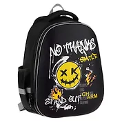 Ранец "No, thanks" 2 отделения, 39*30*18 см, 2 кармана, анатомическая спинка