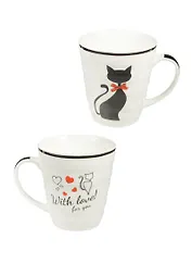 Кружка Кошечка With love (330мл) (260-120)