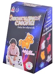 DIY мини-набор для творчества с эпоксидной смолой. Пони блестящий.