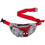 Cумка на пояс Человек-паук Spider-man (текстиль) (25х18) - 1