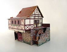 Модель, сборная, Коллекционная рамка, Кузнечик, в блистере