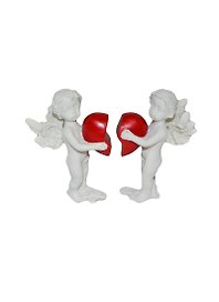Фигурка декоративная Ангел (из 2-х частей) (10х6х10) (32108)