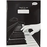 Тетрадь для нот Listoff, "Новый аккорд", А4, 24 листа