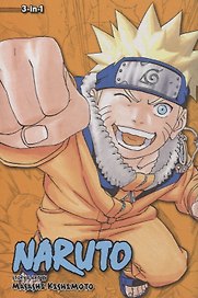 Naruto. 3-in-1 Edition. Volume 7. Includes Volumes 19, 20 and 21