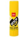 Клей-карандаш 15г "Stick UP", смываемый, усиленный, Deli