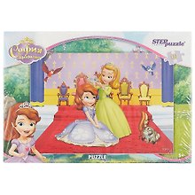Пазл «Принцесса София Прекрасная» 160 элементов, Step Puzzle