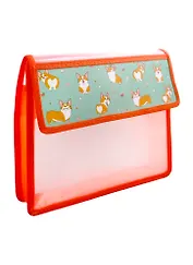 Папка для тетрадей А5 "Corgi's life"