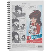Тетрадь общая «MyDesign», 80 листов в клетку, А5 - Erich Krause - 0