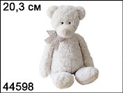 Мягкая игрушка Мишка с бантиком (44598) (MRT20462 20,3CM/8") (20,3см)