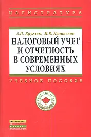 Налоговый учет и отчетность в современных условиях