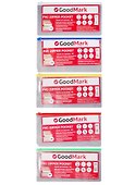 Папка на молнии А6, прозрачная, GoodMark - 2