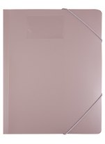 Папка на резинке A4 "Gems" кремовый, пластик 0,5мм