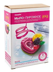 Набор для творчества Фантазёр. Мыло-пирожное «Тирамису и мармелад»