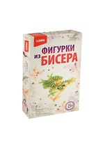 LORI Бис-023 Фигурки из бисера Сказочная лягушка (набор для творчества) (8+) (коробка)