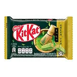 Вафли Кит Кат 4 Fingers Green Tea, 35г
