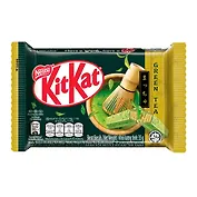 Вафли Кит Кат 4 Fingers Green Tea, 35г