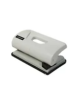 Дырокол 20 листов с линейкой пласт.корп.,блокир.,оранжевый, inФОРМАТ