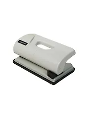 Дырокол 20 листов с линейкой пласт.корп.,блокир.,оранжевый, inФОРМАТ