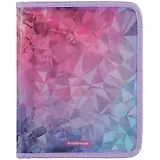 Папка для тетрадей A5+ "Pink Dynamique" молния с трех сторон, пластик, Erich Krause