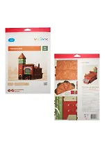 Умная бумага Сборная модель из картона "Пожарное Депо" 1/87 319