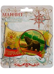 ГС Магнит в форме флага Пермь