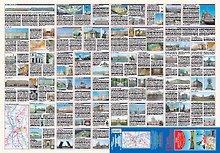 Санкт-Петербург. Карта+путеводитель по центру города