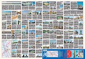 Санкт-Петербург. Карта+путеводитель по центру города