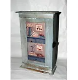 Сувенир, Феникс, Ключница,  20*9*30см 24842