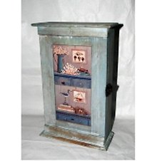 Сувенир, Феникс, Ключница,  20*9*30см 24842