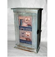Сувенир, Феникс, Ключница,  20*9*30см 24842
