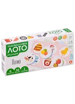 Лото пластмассовое «Логика»