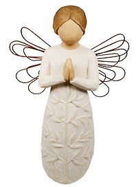 Статуэтка Willow Tree Ангел A Tree, A Prayer (14 см) (26170)