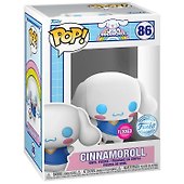 Фигурка Funko POP! Hello Kitty And Friends Cinnamoroll w/Soccer Ball (FL) (Exc) (86) (Fun82146) - 1
