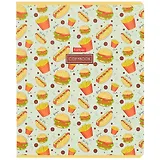 Тетрадь в клетку Hatber, Good food, 18 листов, в ассортименте