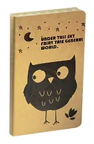 Блокнот "Совы с крафт-обложкой", 96 л