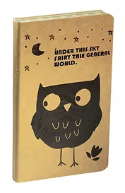 Блокнот "Совы с крафт-обложкой", 96 л