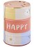 Копилка Бочка Happy (металл) (8х13) - 0