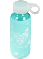 Бутылка дорожная, 17см, 300мл, 4в. (239817)