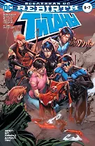 Вселенная DC. Rebirth. Титаны #6-7 / Красный Колпак и Изгои #3