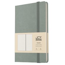 Книга для записей в клетку "Joy Book. Мятное мороженое", А5, 96 листов