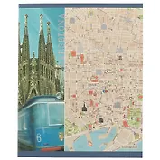 Тетрадь в клетку Unnika, "Маршрут построен", 48 листов, в ассортименте