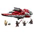 LEGO Star Wars: Джедайский шаттл T-6 Асоки Тано, 599 деталей (75362) - 1