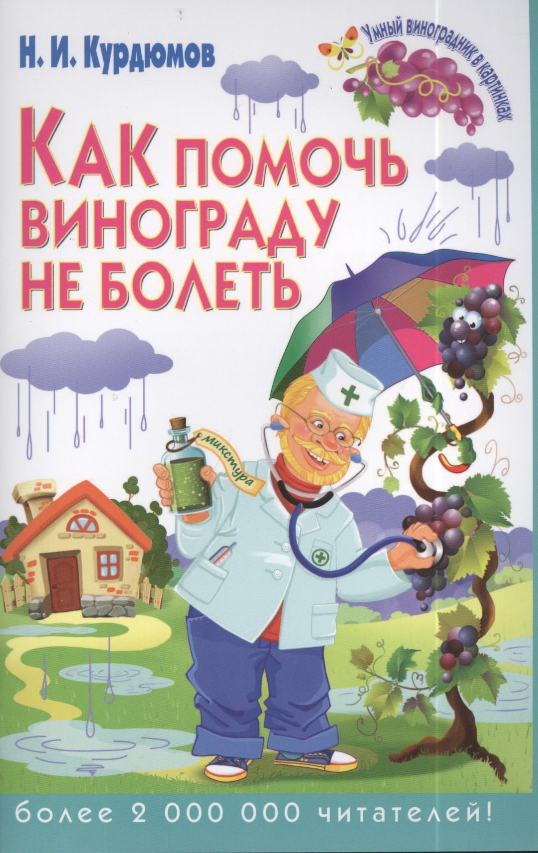 

Как помочь винограду не болеть