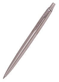 Гелевая ручка черная 0,7 мм, Jotter Stainless Steel CT, Parker